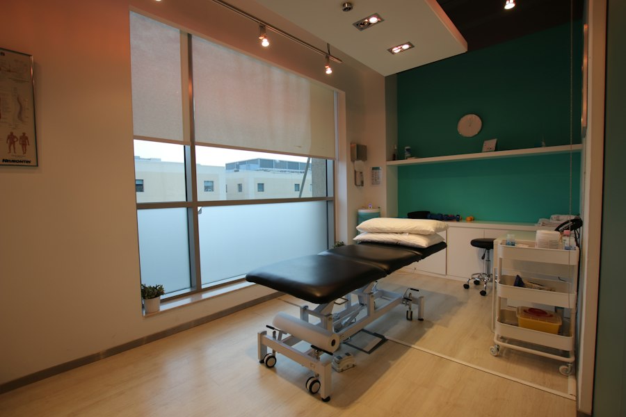 Sala de tratamiento del consultorio